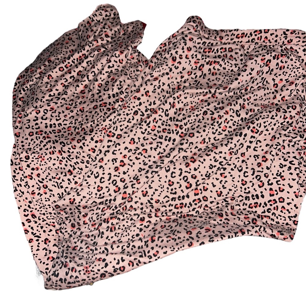 Anybody Pink Animal Print Pajama Pants